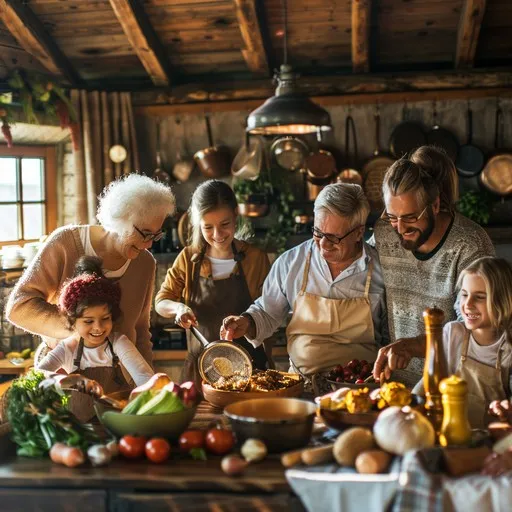 Dirt on Their Hands and a Spoon in Their Fist: Raising Little Southern Cooks the Easy Way
